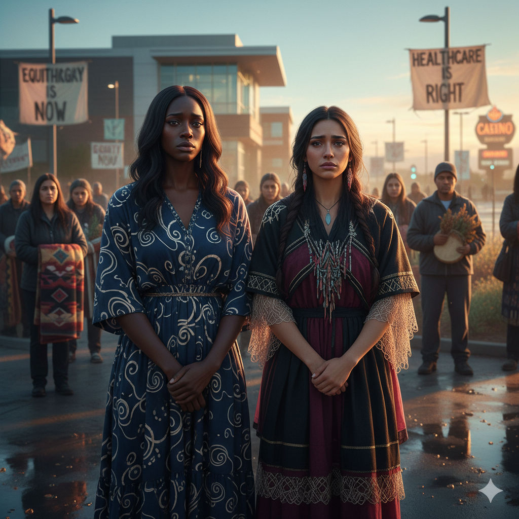 The Land Remembers What Was Taken