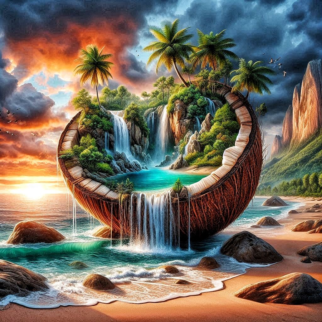 Hidden paradise