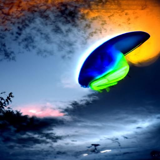 alien rip in the sky