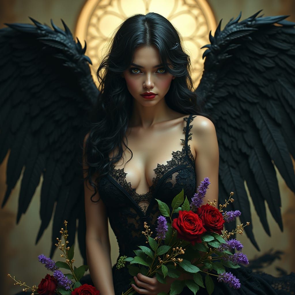 Dark Romance Angel