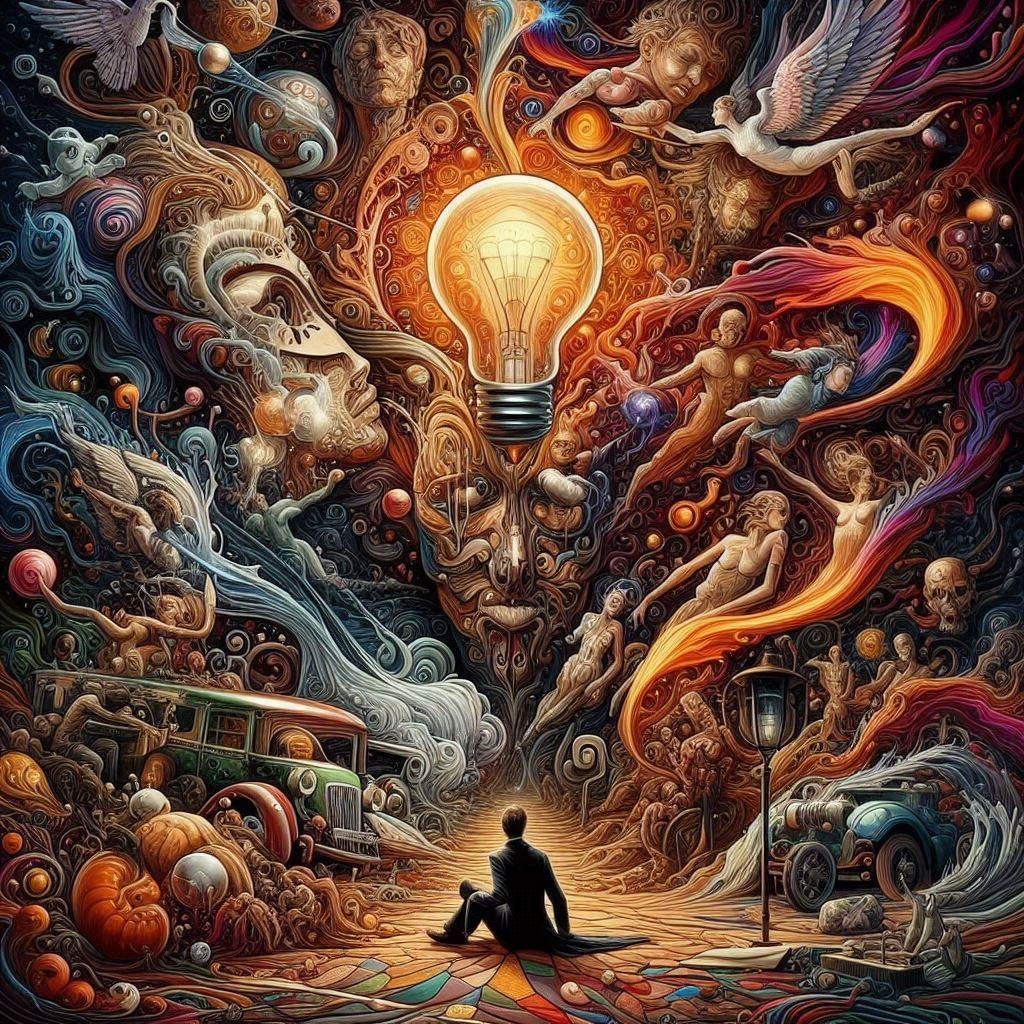 THE FUNERAL OF NIKOLA TESLA, Art Therapist in a non-verbal s...