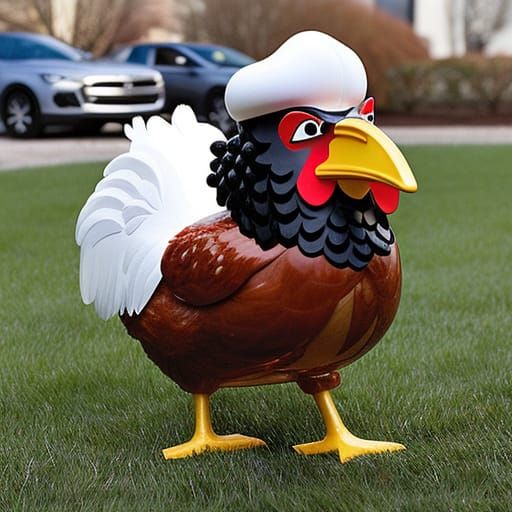 New KFC second mascot