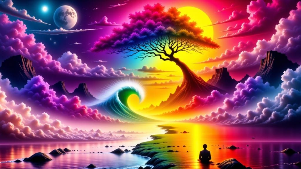 Rainbow Tree