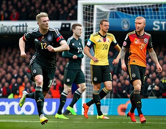 Germany vs Scotland  🇩🇪5⚽1🏴󠁧󠁢󠁳󠁣󠁴󠁿