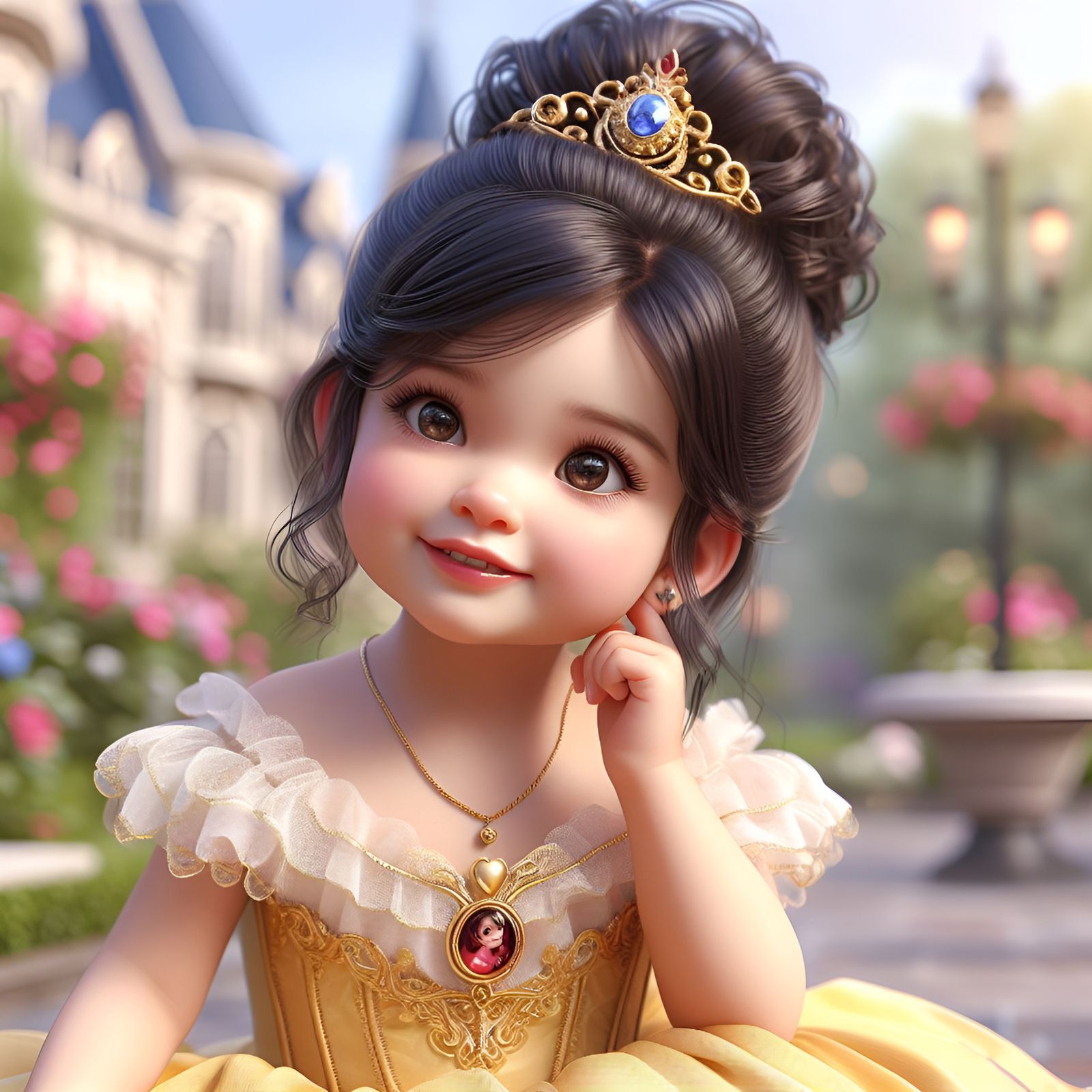 Baby Belle (so cheesy, I know)