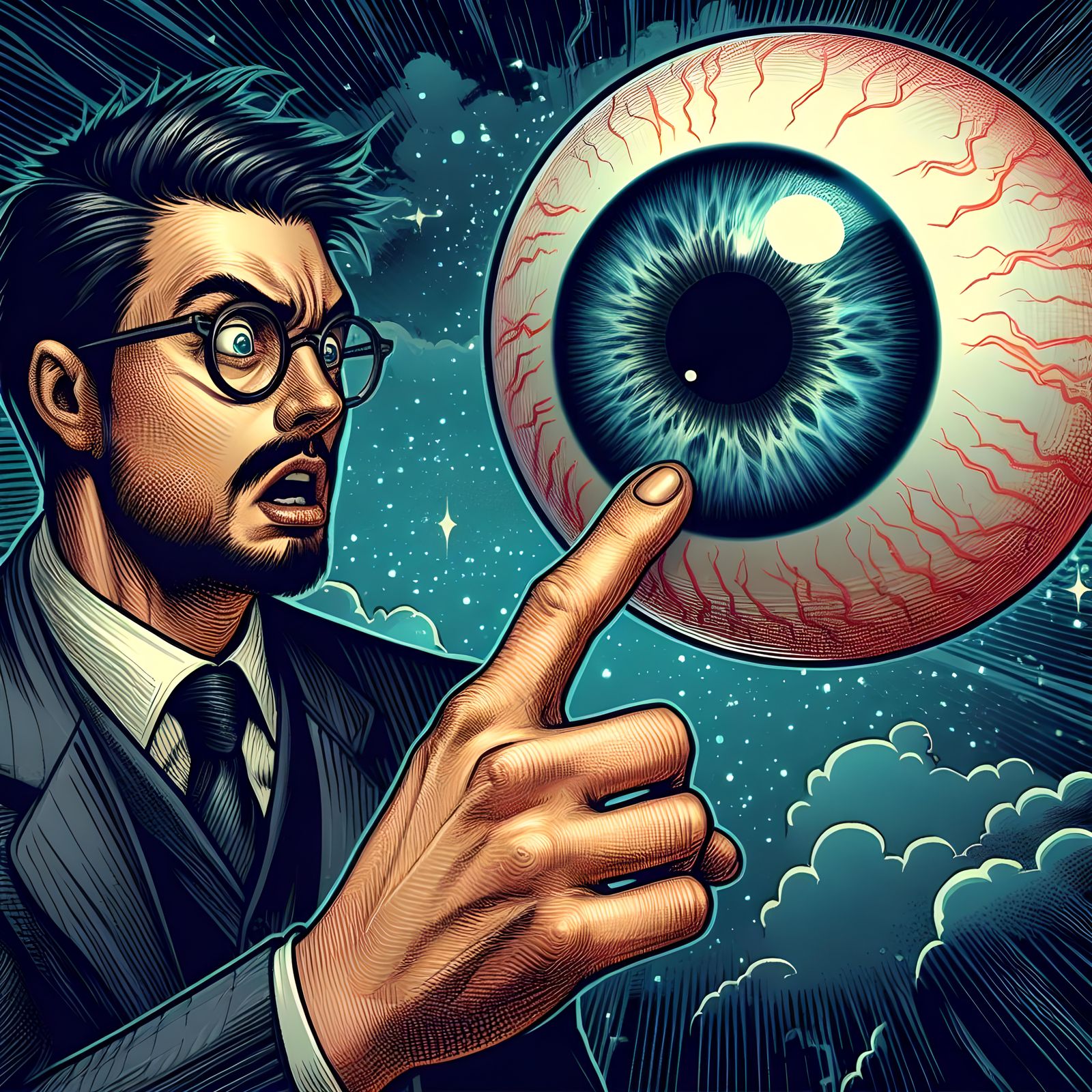 Keeping My Eye On You