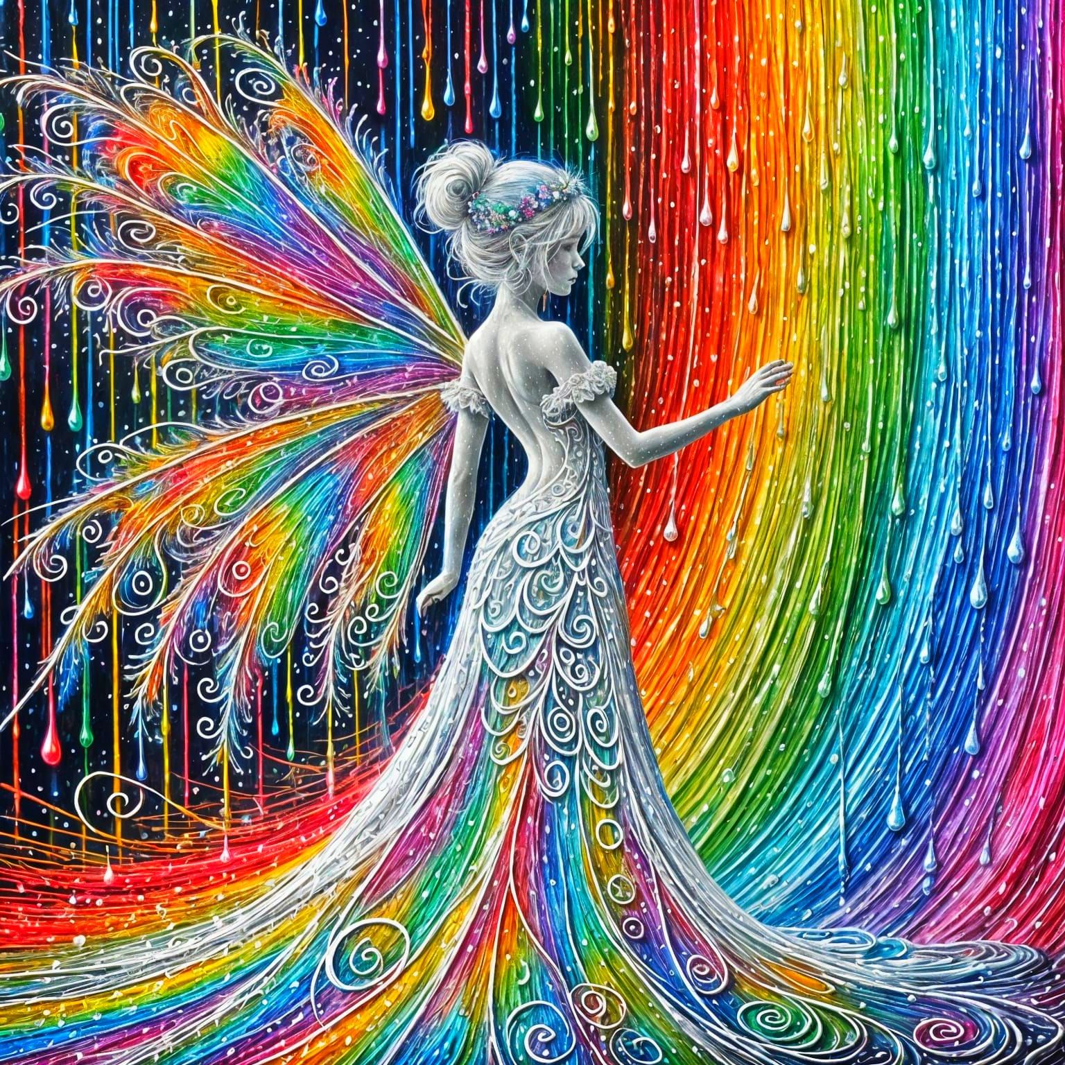 Rainbow fairy