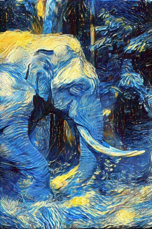 Starry Elephant