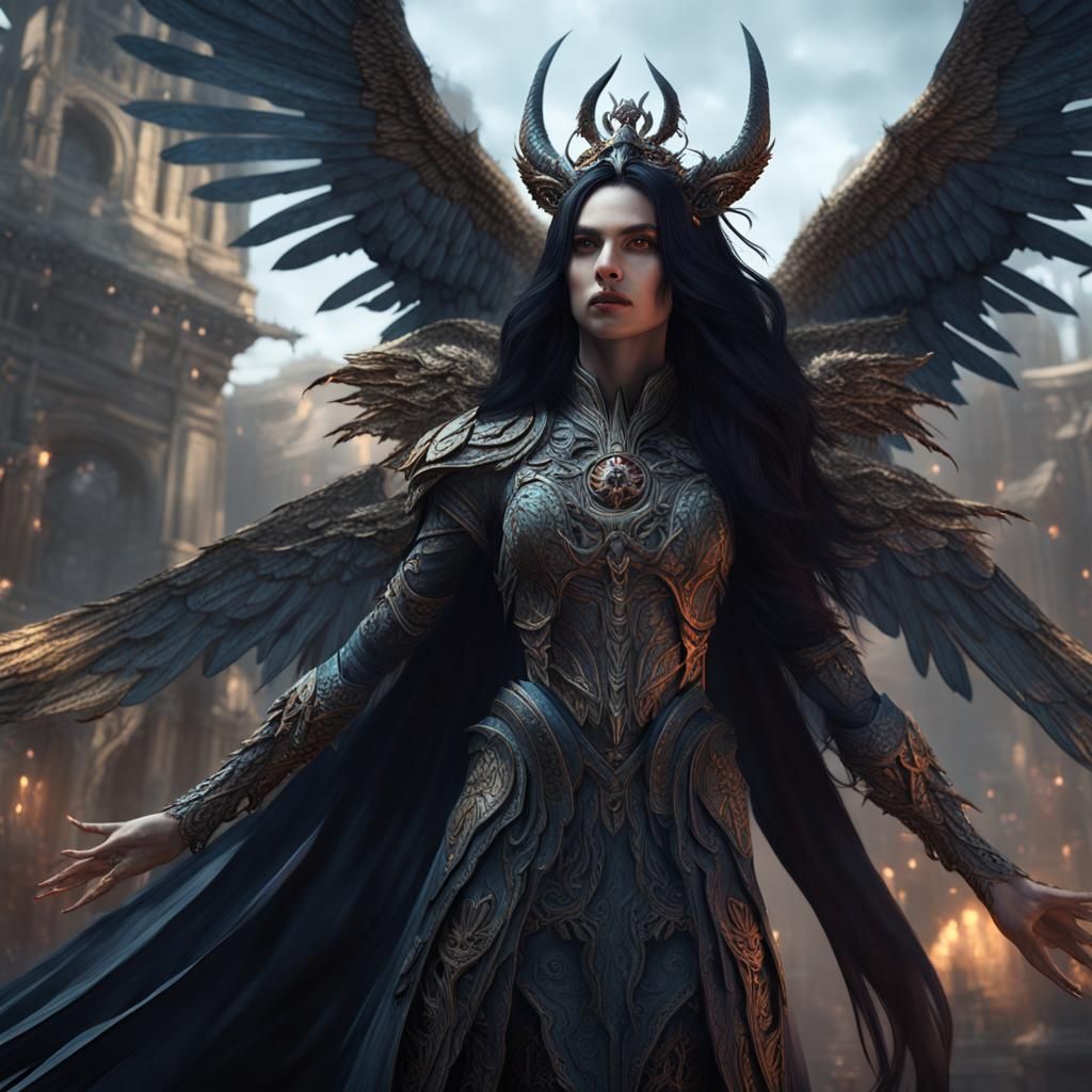 Lady Rebecca of the Ars Goetia