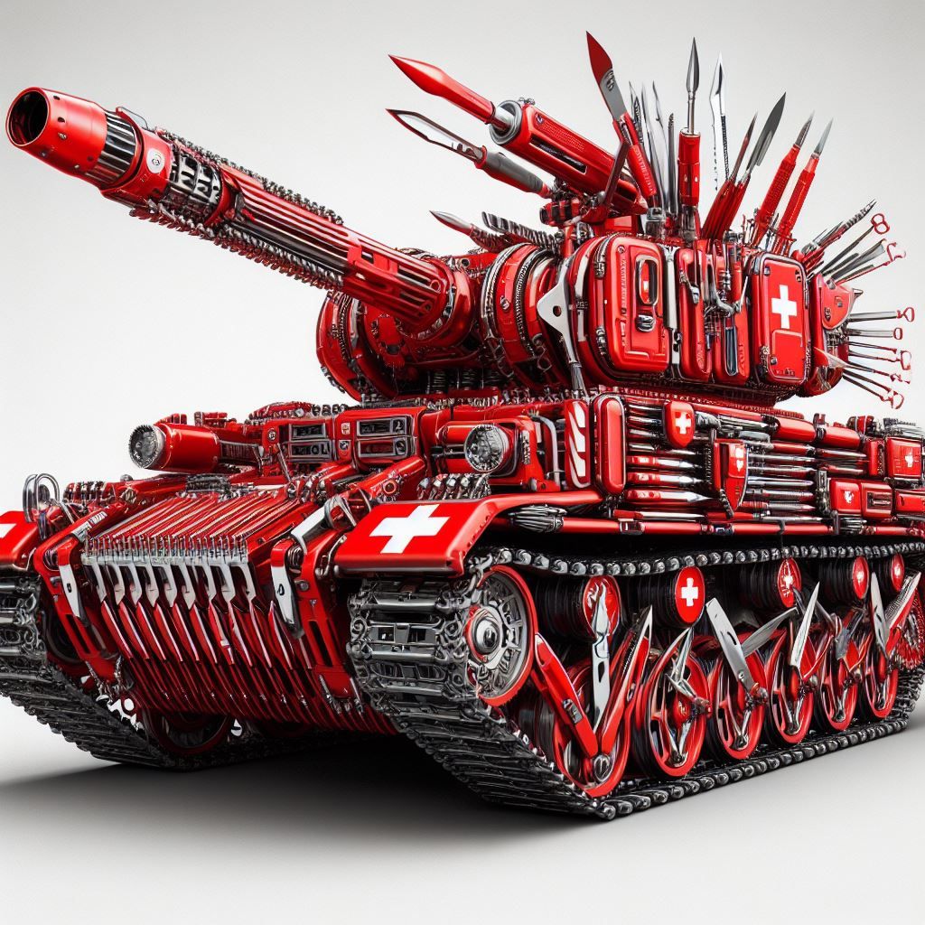 Swiss army Tank