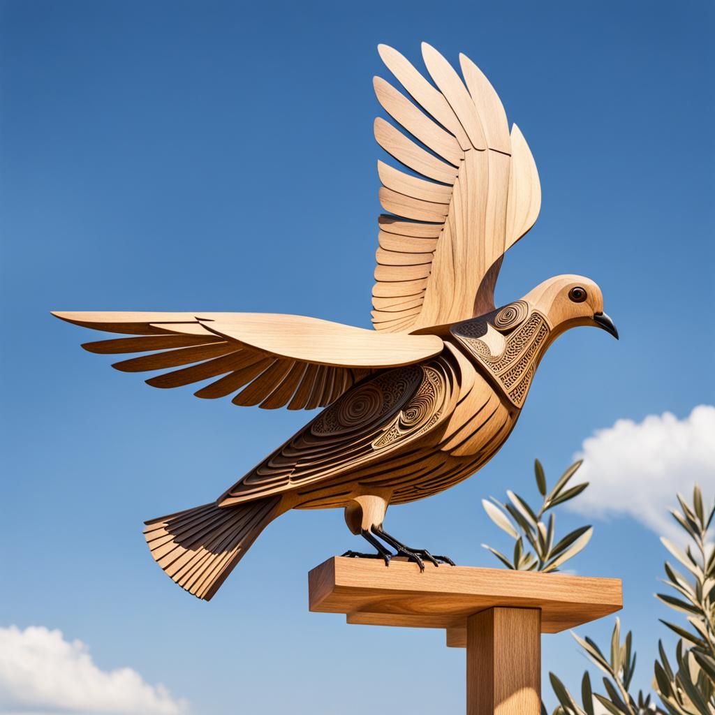 Archytas of Tarentum’s Mechanical Pigeon AI Generated Artwork