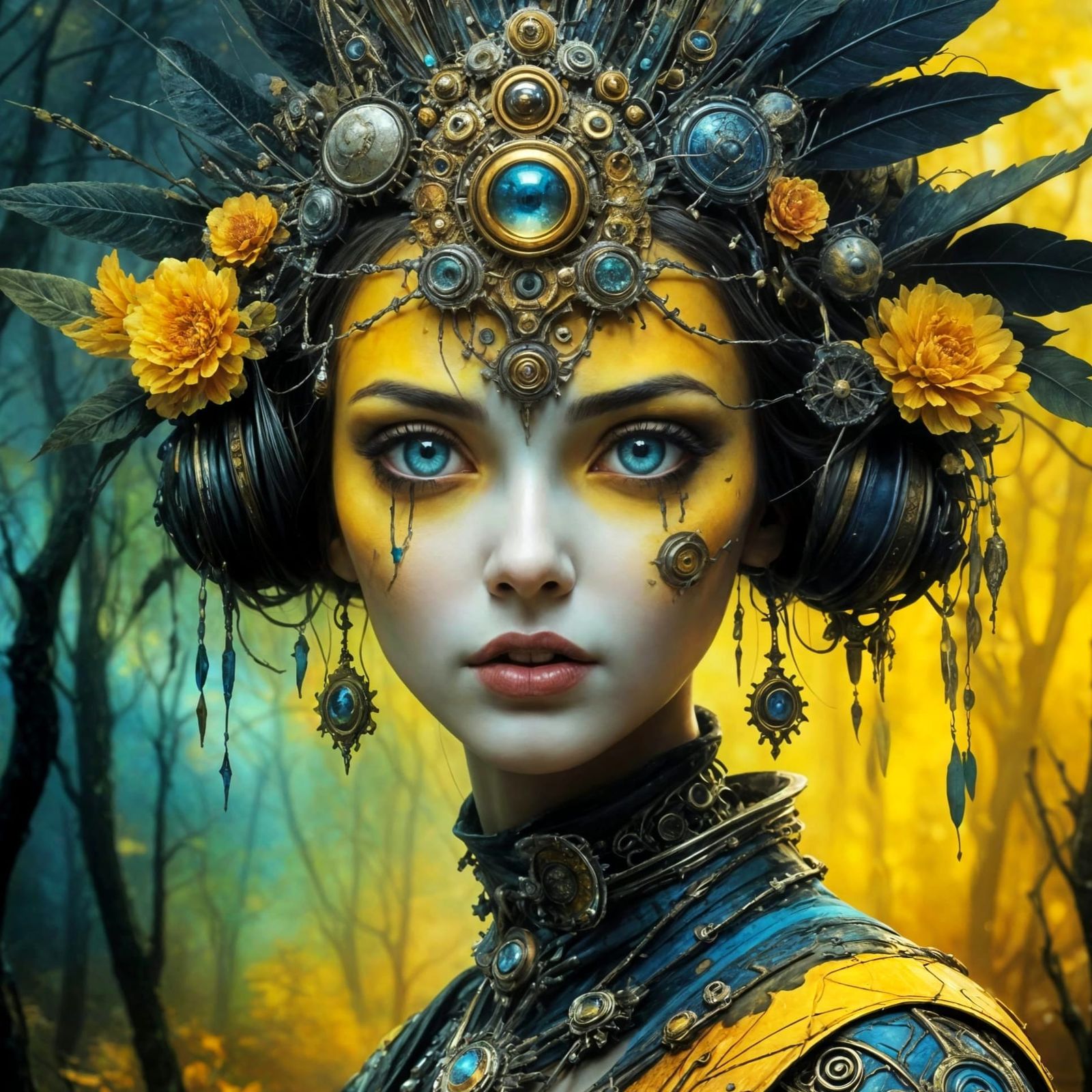 Aranya! The Forest Princess  by @Nikko P