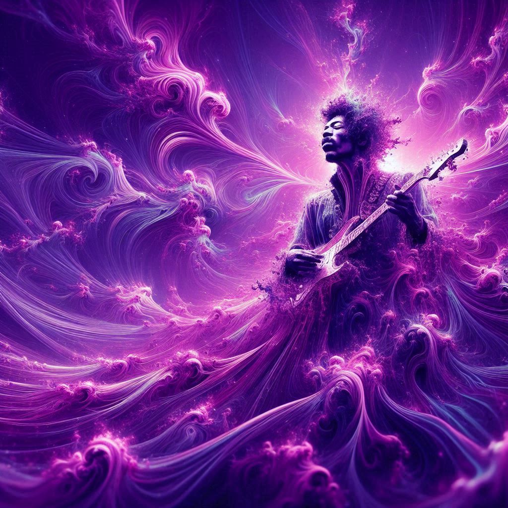 Purple haze, all around