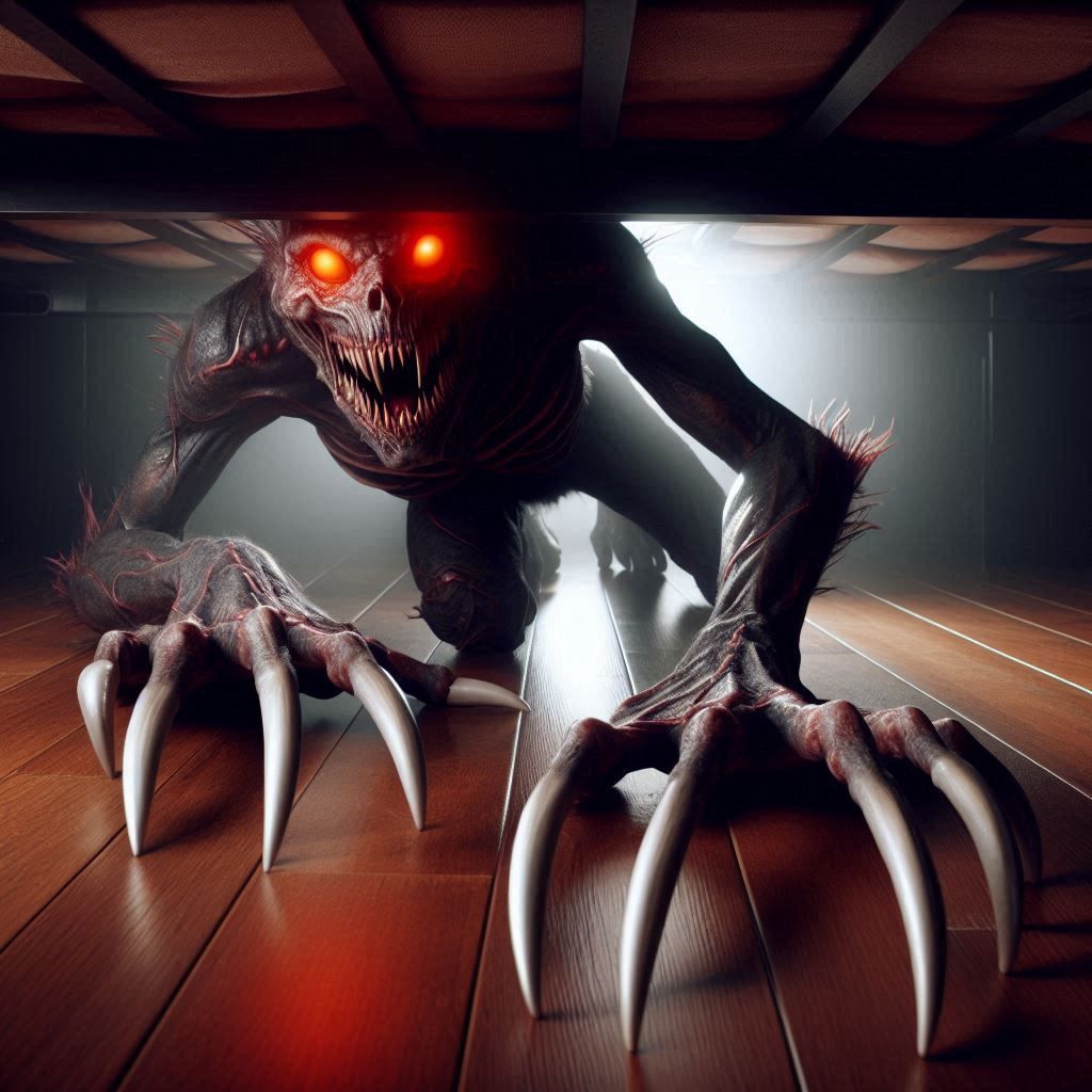 creature under my bed