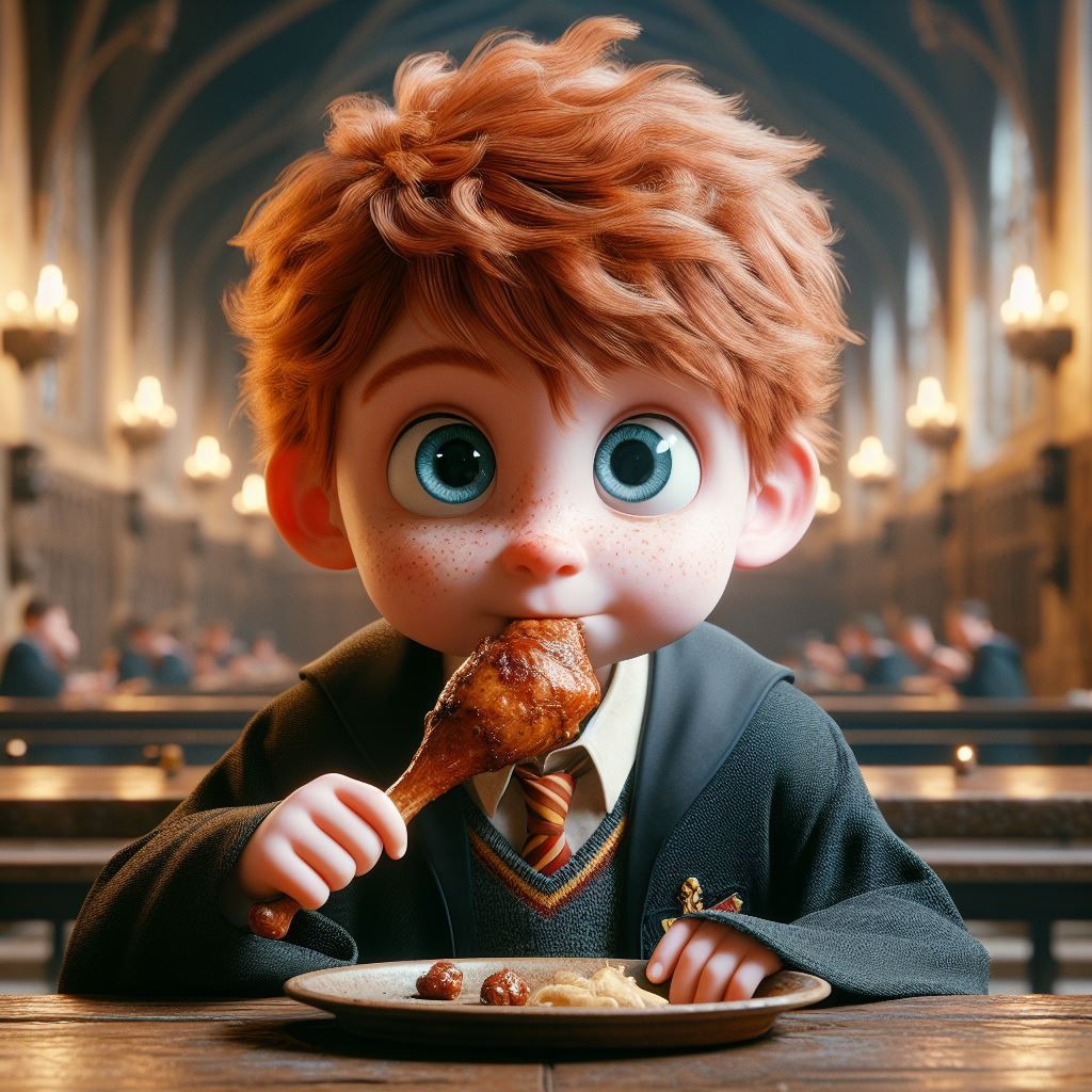 Ron Weasley 3 - Pixar Series