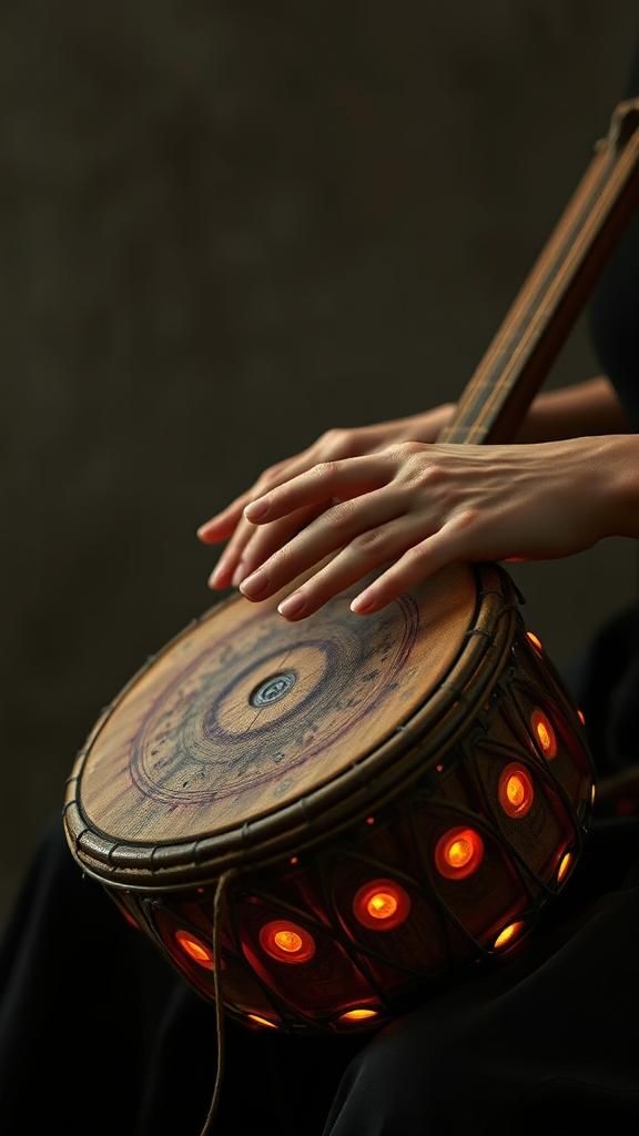 Echoes of rhythm
