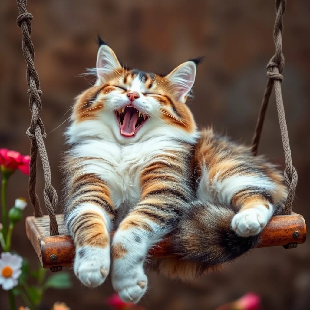 Laughing Cat II