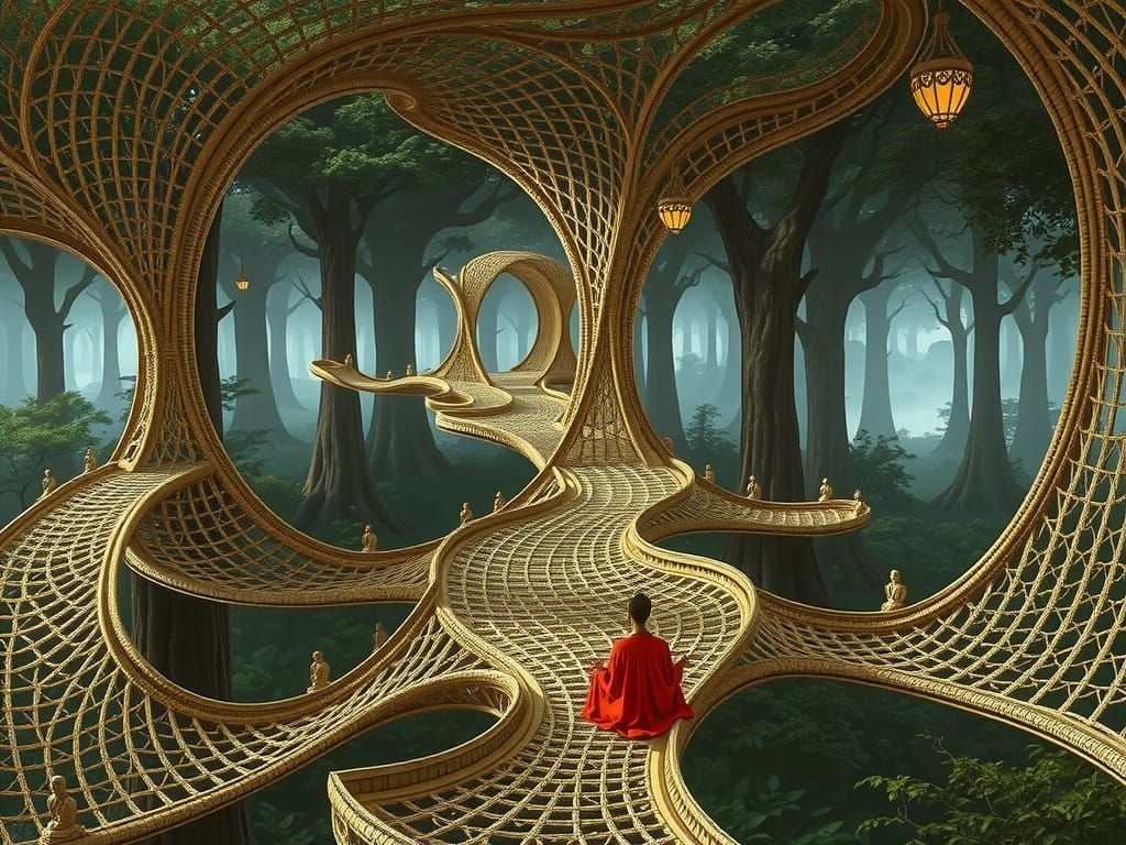 exploring the infinity of a creative mind  by @Fella Spears