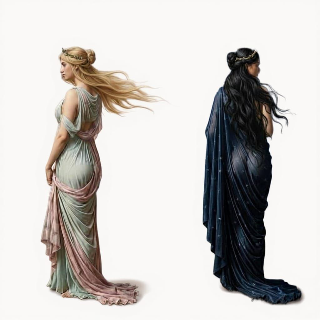 Dawn and Eve - Start Image 1