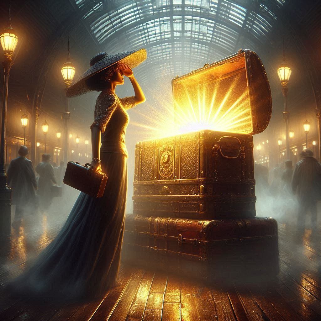 "Oh my gosh, whose trunk is this? I thought it was mine!"