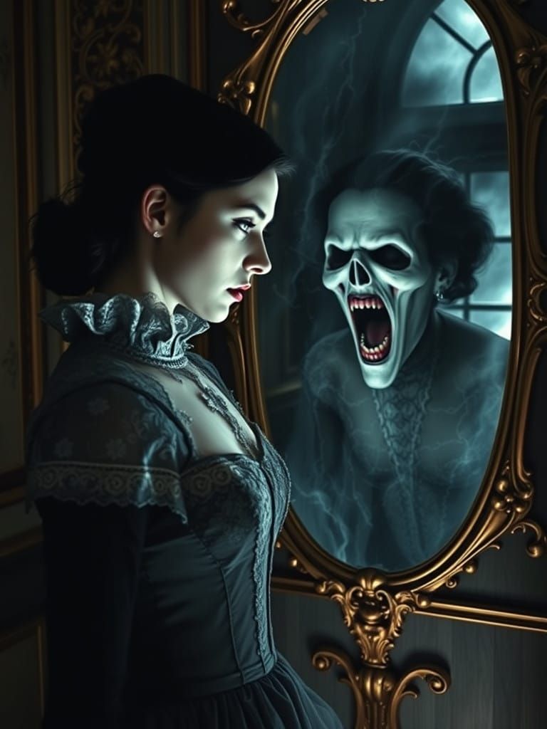 Paranormal  by @Bloody Rose