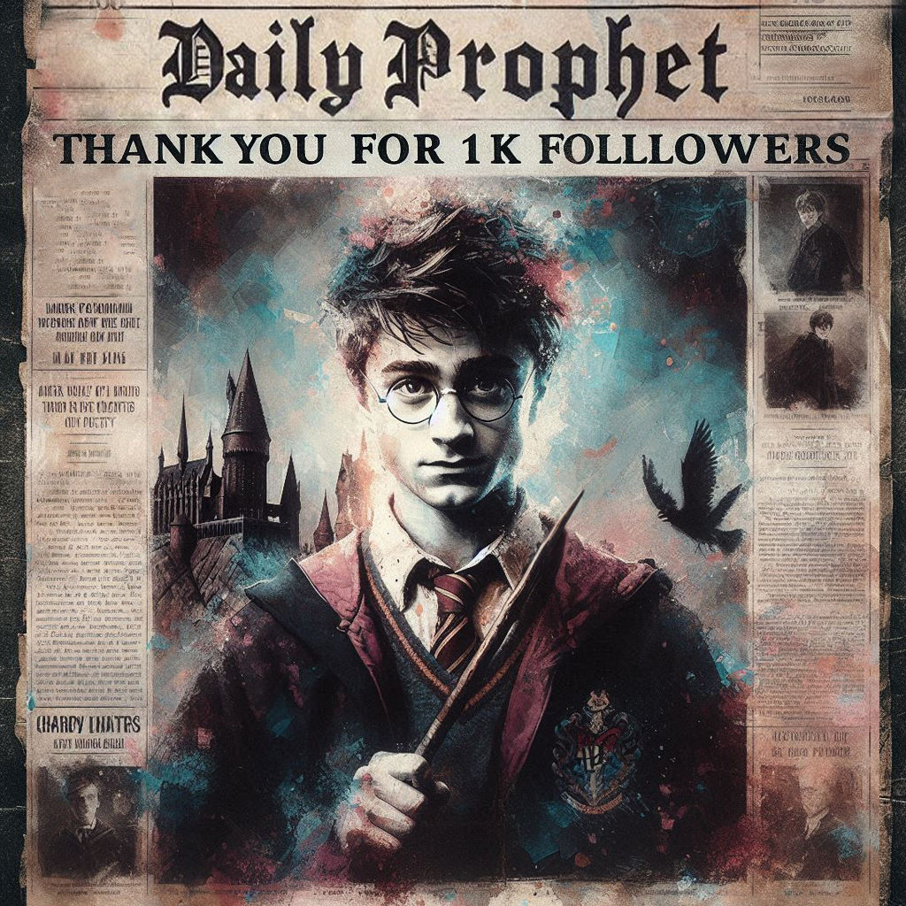 Thank you for 1000 Followers!