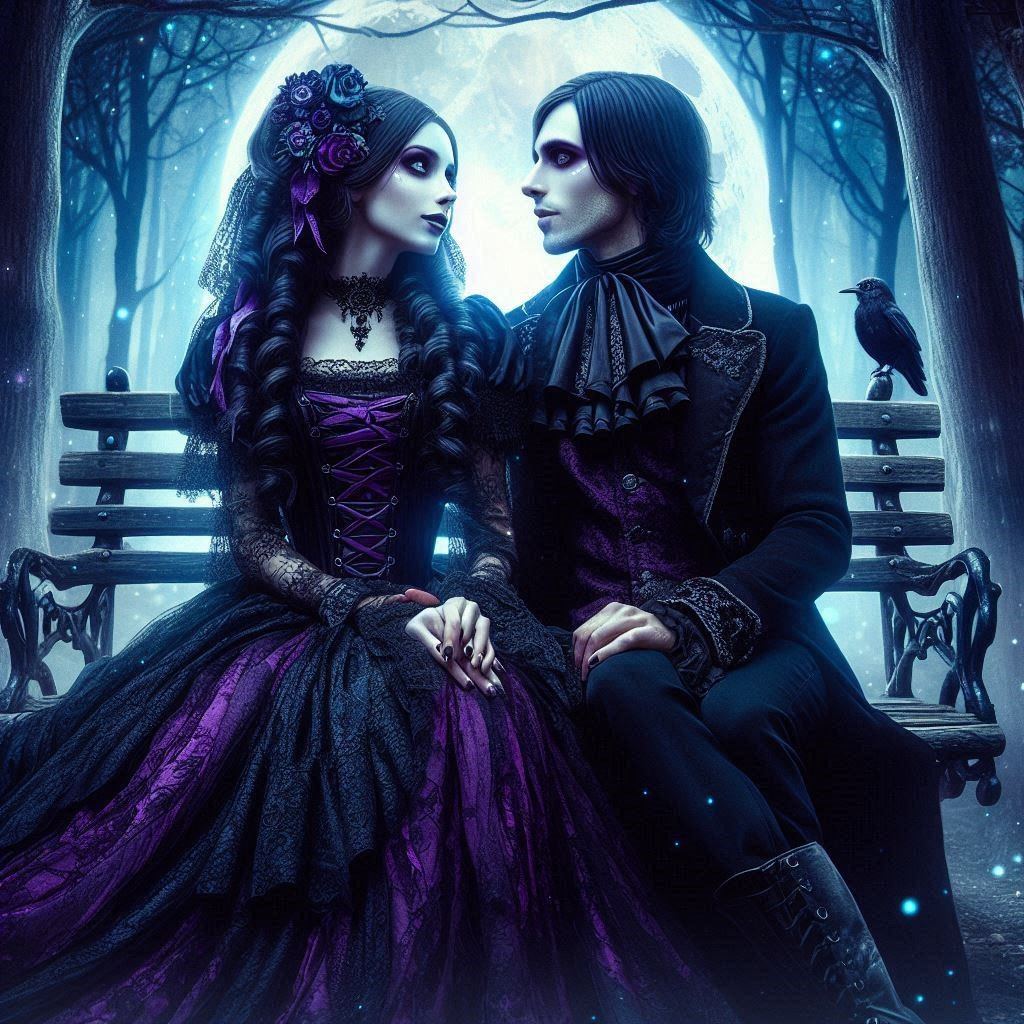 Gothic couple