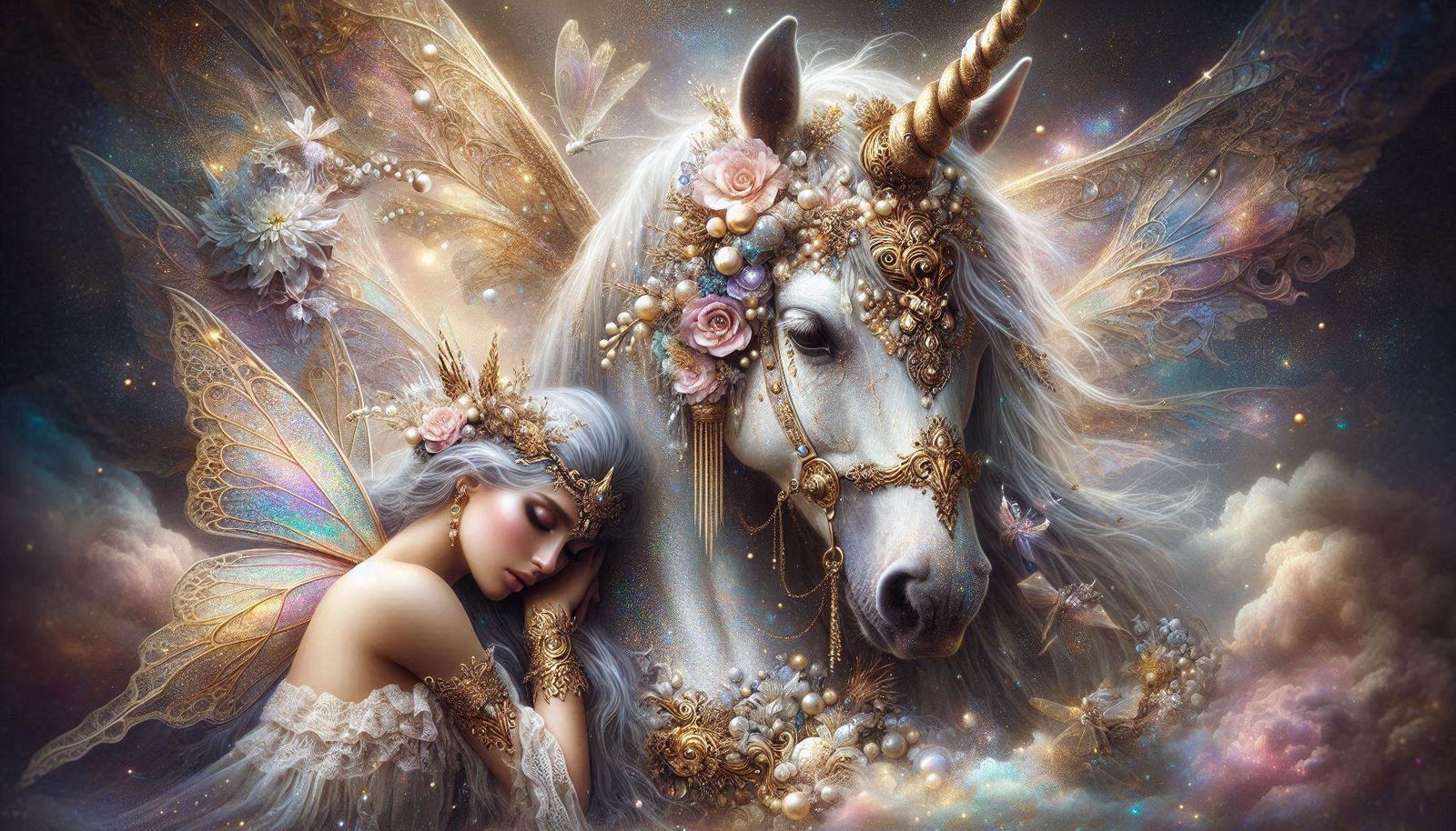 Unicorns & Fairies