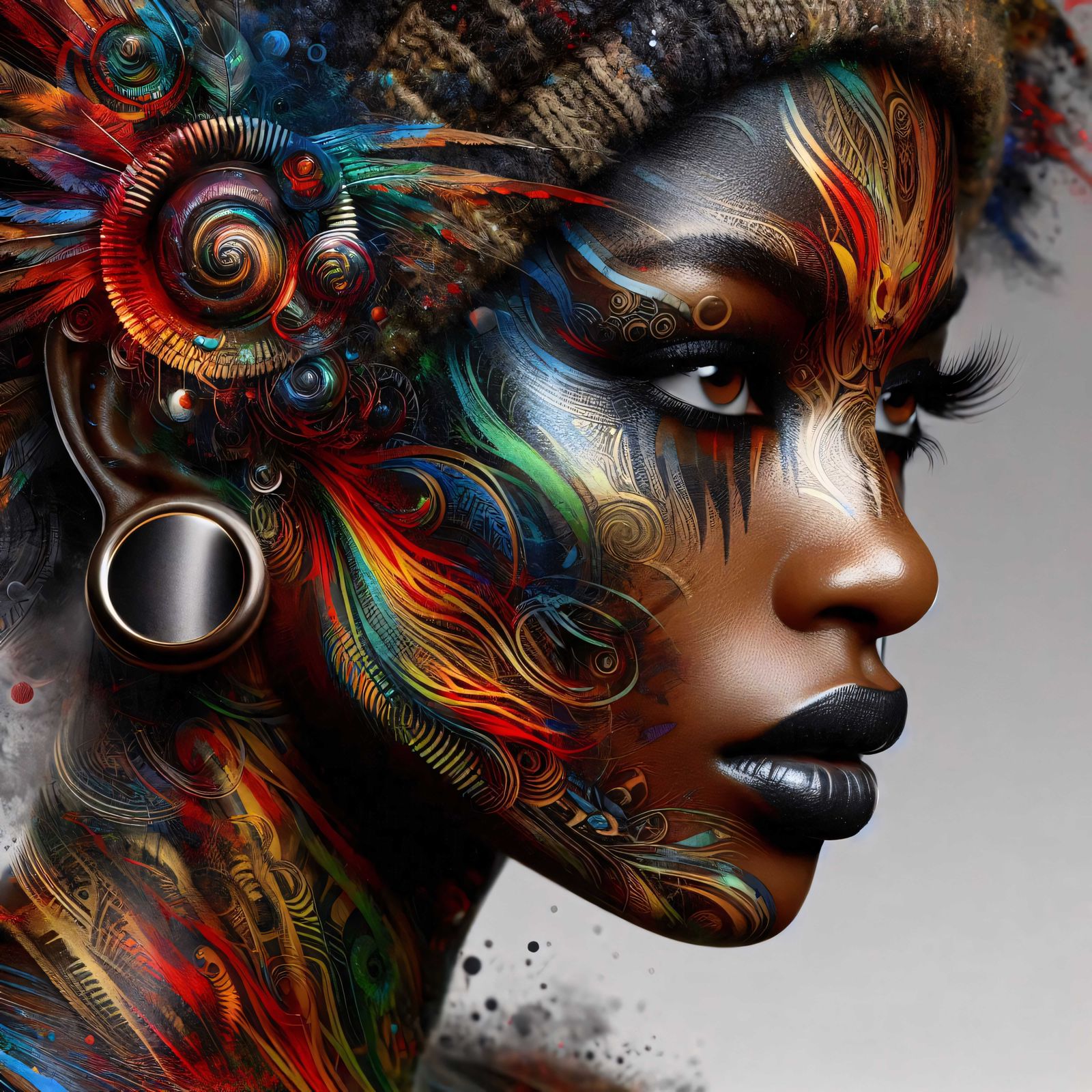 War Paint inspired by @samuella