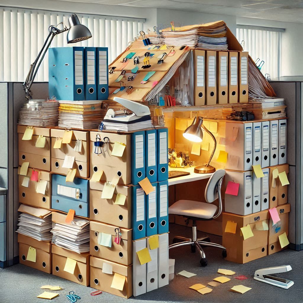 Office fort