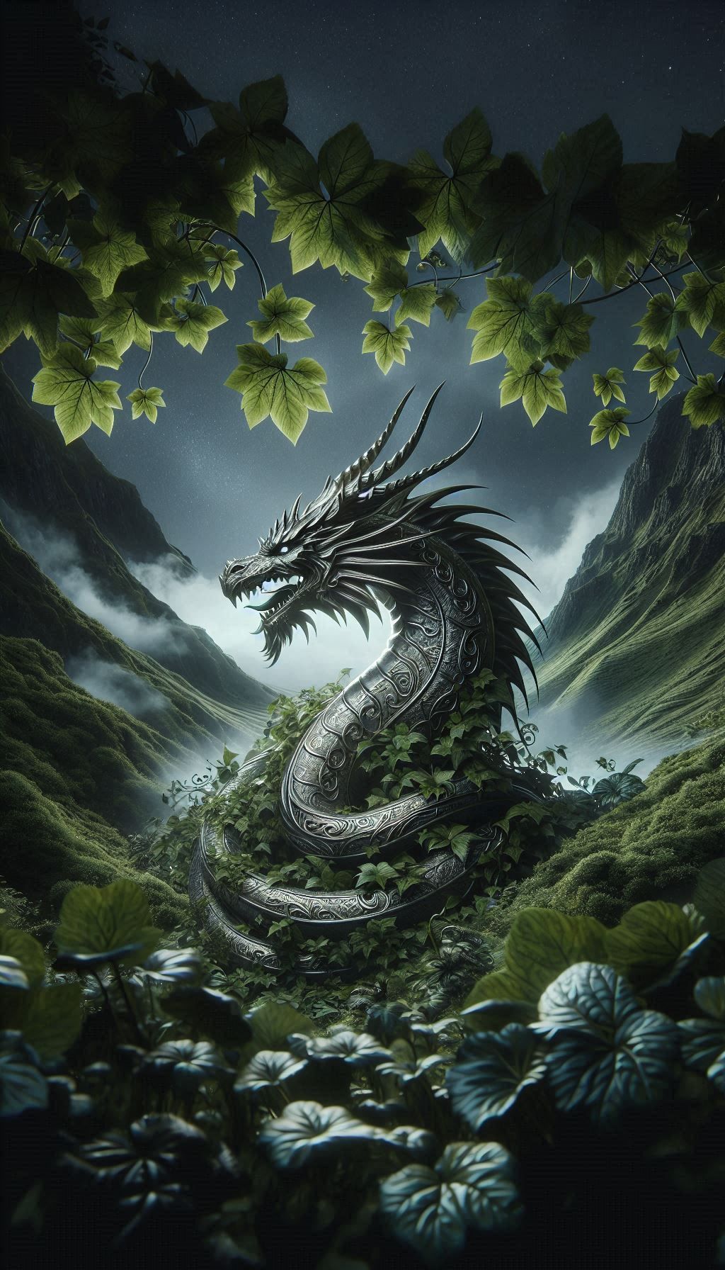 INTRICATE  DETAILS Dragon