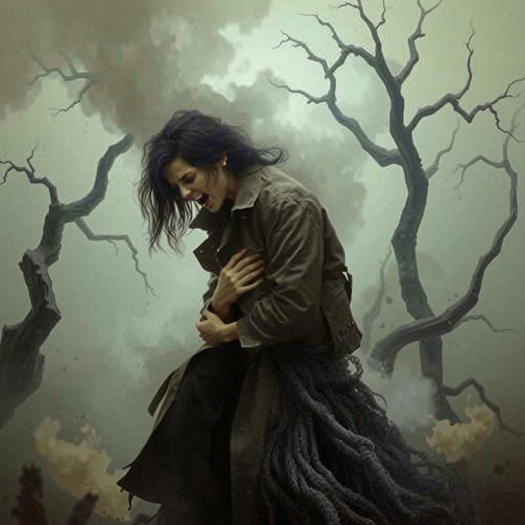 "Exposure to ash is always dangerous. But, for some, the reaction is almost instant "