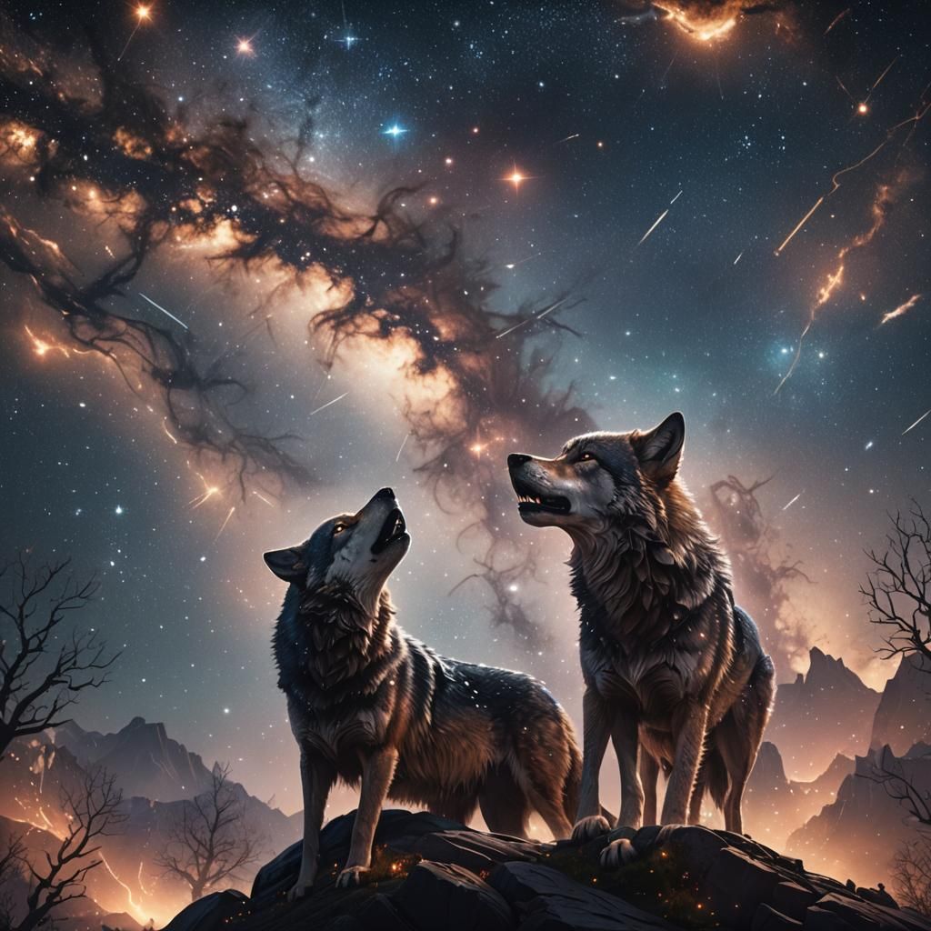 Sky wolves