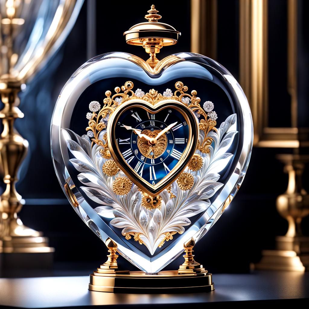 Time is where your Heart Rides