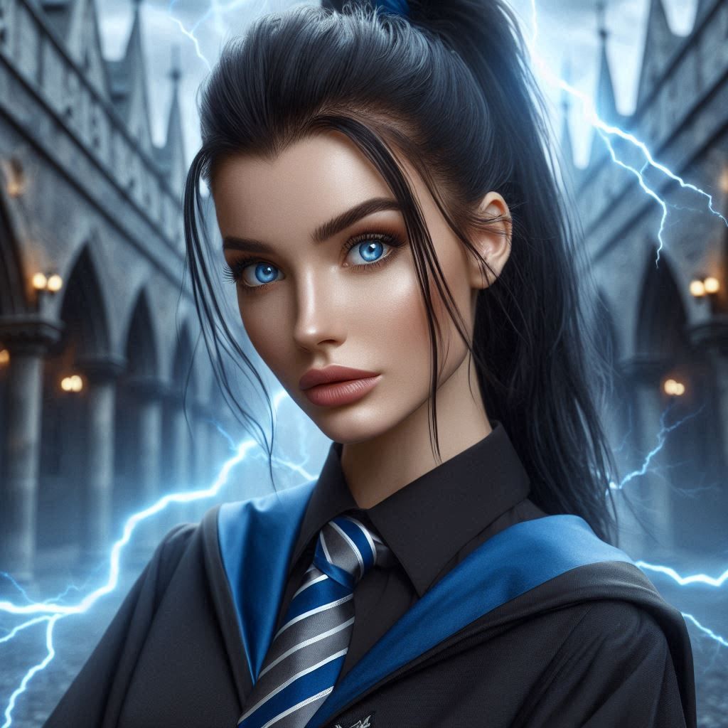 Lexie Roscoe half Blood Ravenclaw