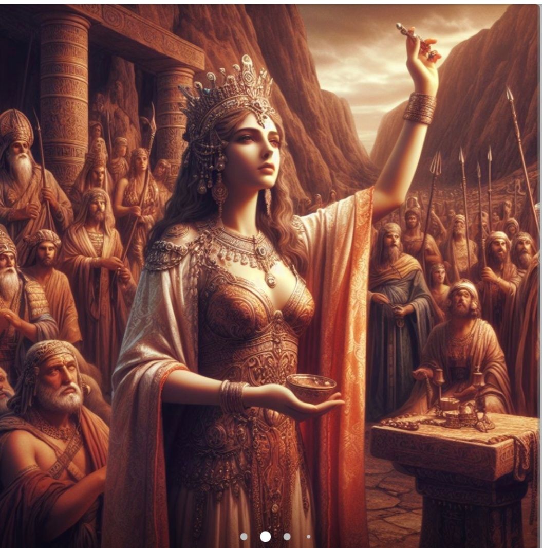 Queen Jezebel in Samaria