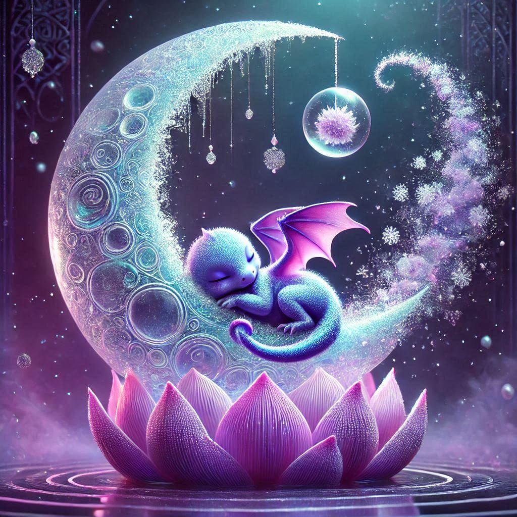 Lotus Dragon Dreams I