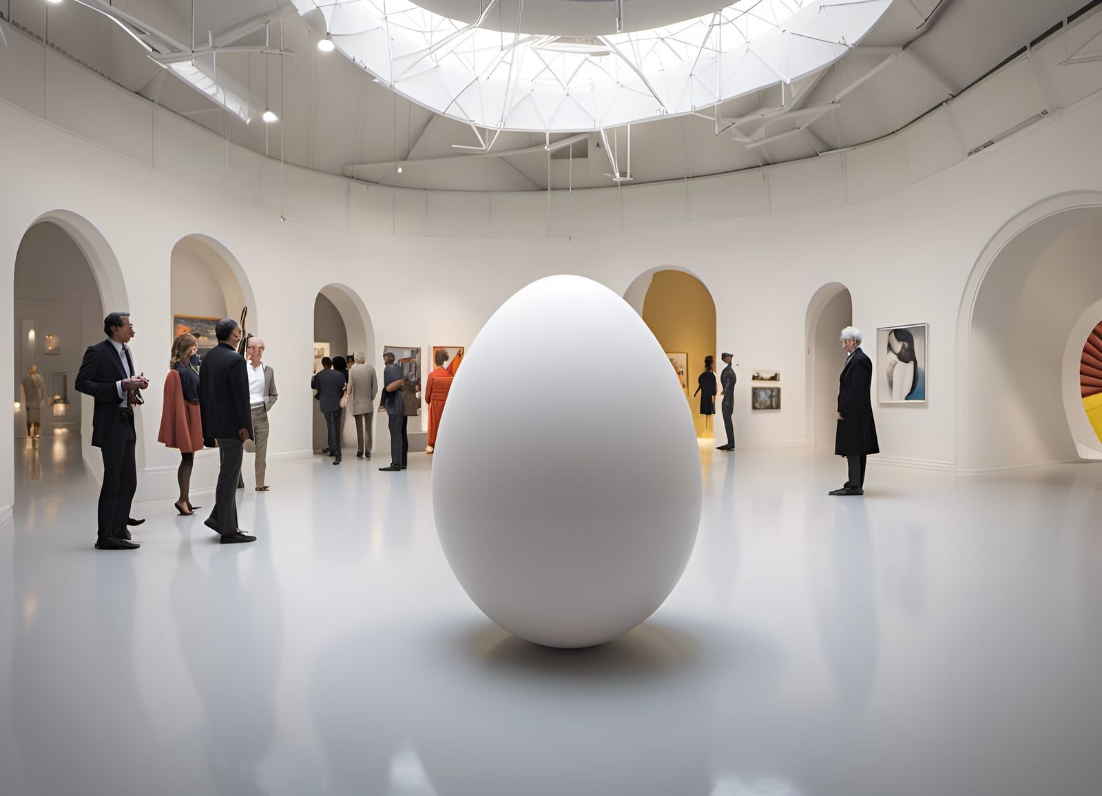 Fine Art AI Generated Artwork NightCafe Creator