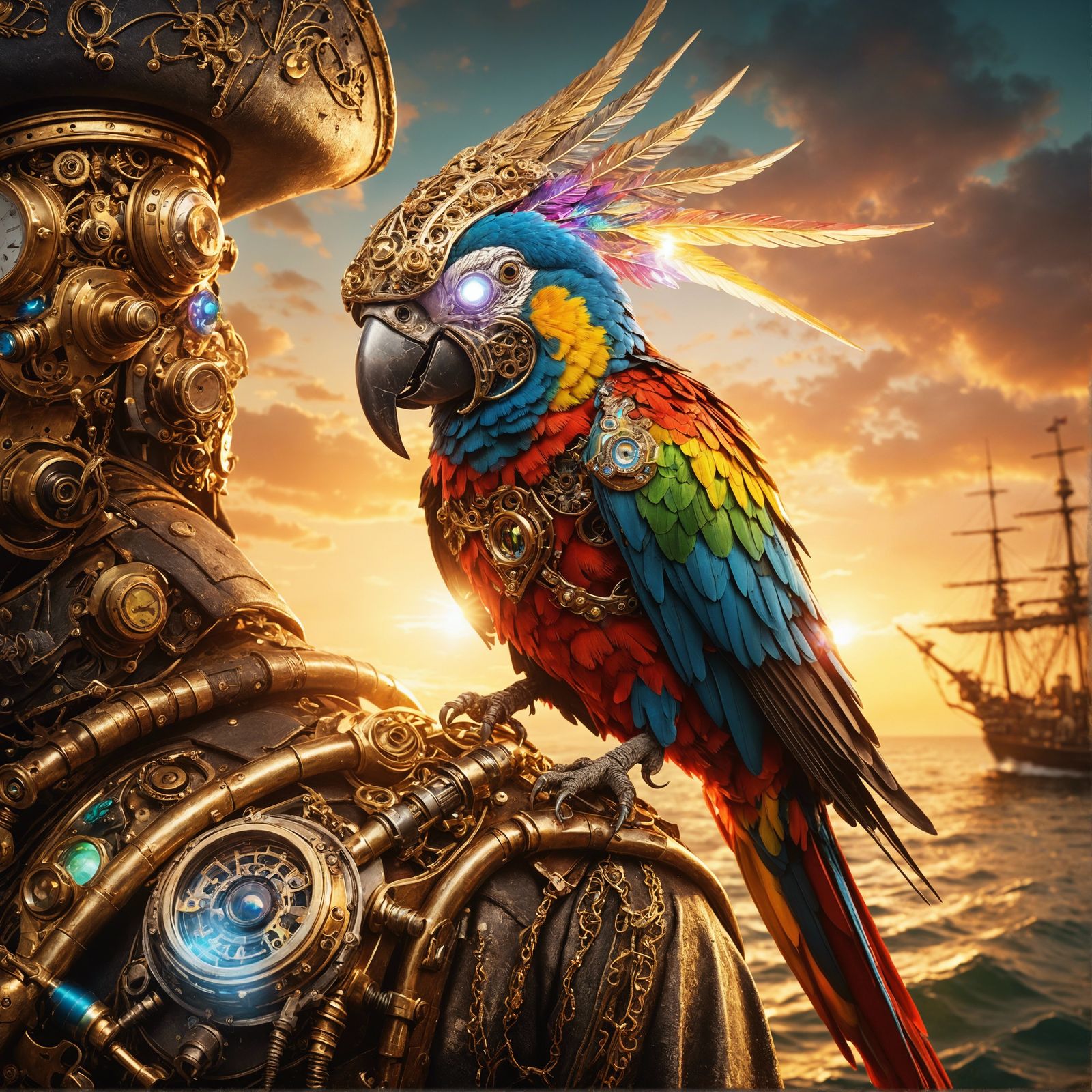 Captain Hook's Parrot