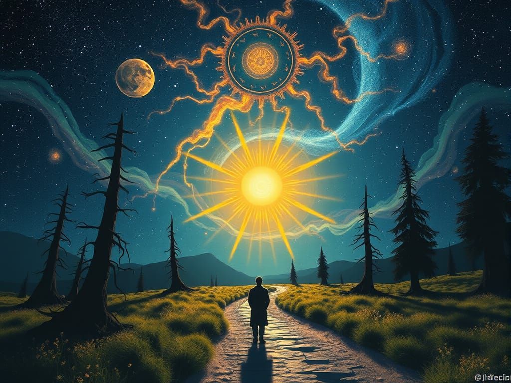 How does your light shine
In the halls of Shambala
How does your light shine
In the halls of Shambala
I can tell my sist...