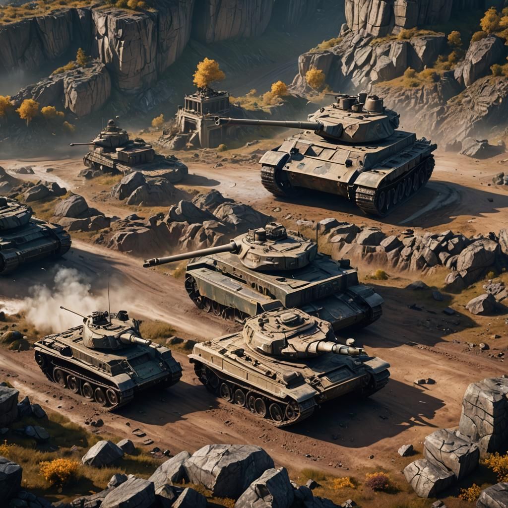 T92 tank