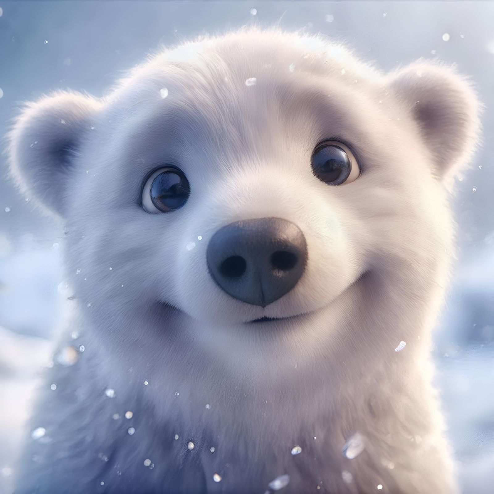 "You're too nice to eat. Let's play instead." (D3ST)