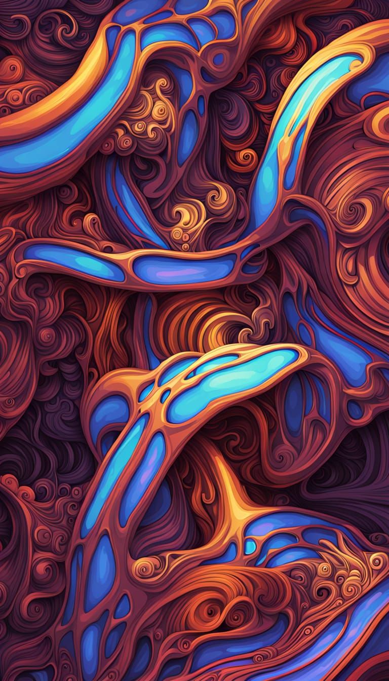 Extrapolate and Illustrate Four Separate Distinct ... - AI Art