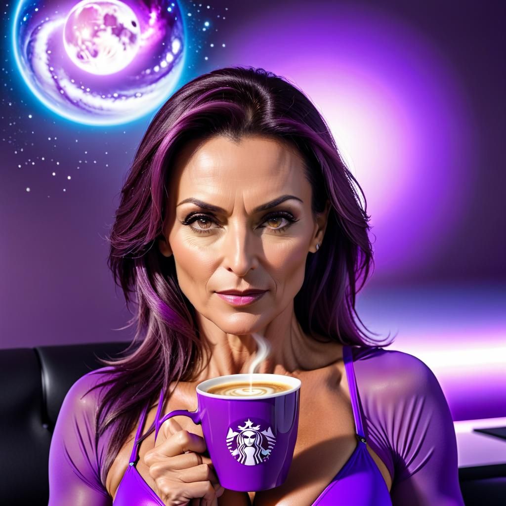 Cosmic Strong Coffee #2282