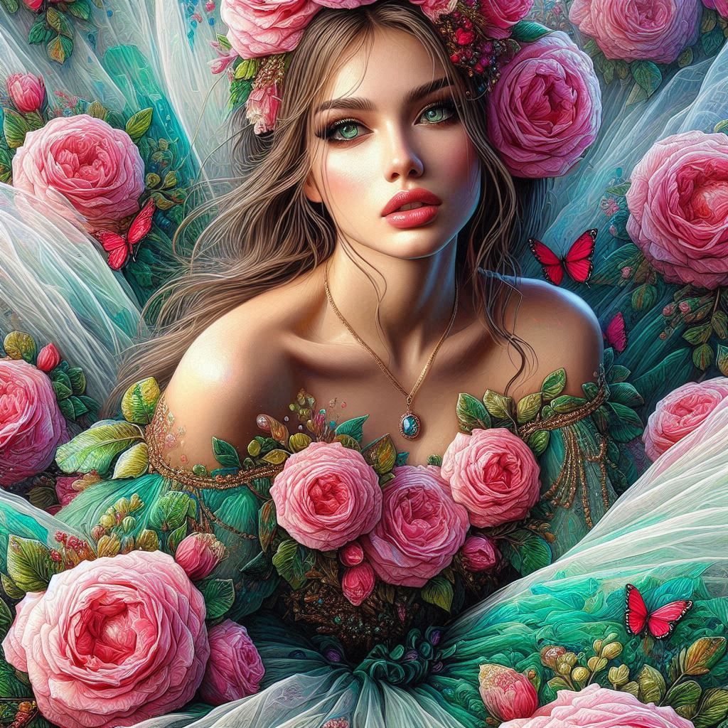 Preciosos Vestidos, Hermosas Mujeres,.....