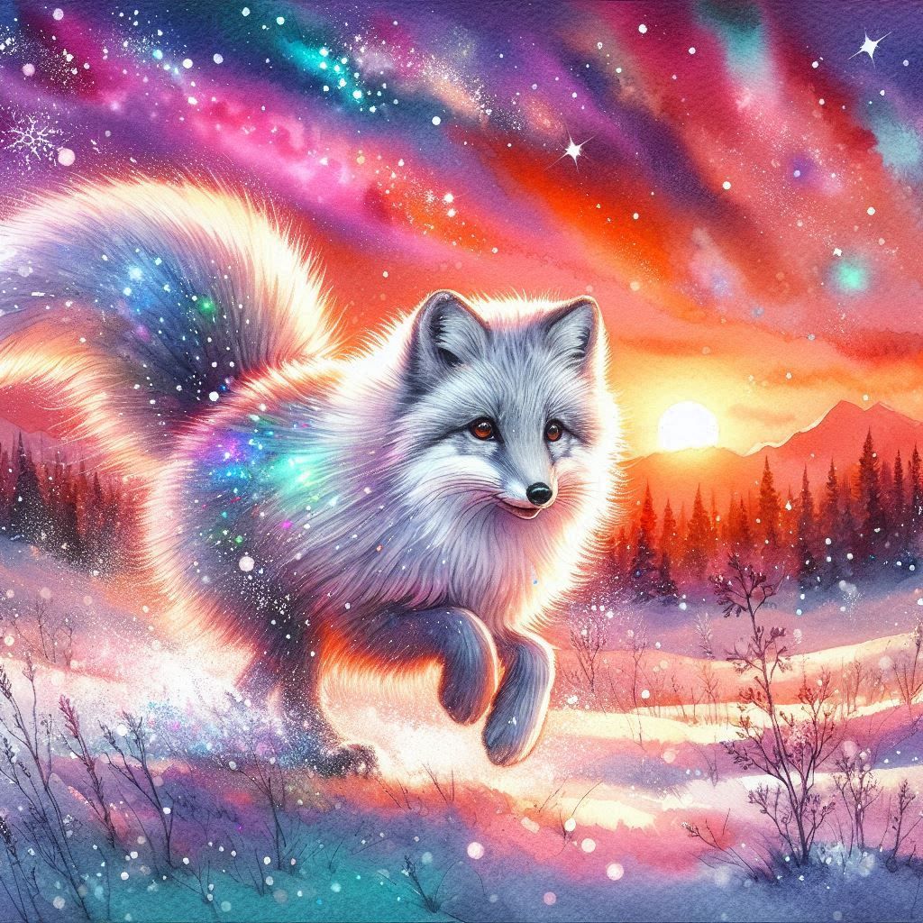 Arctic Fox ❄️