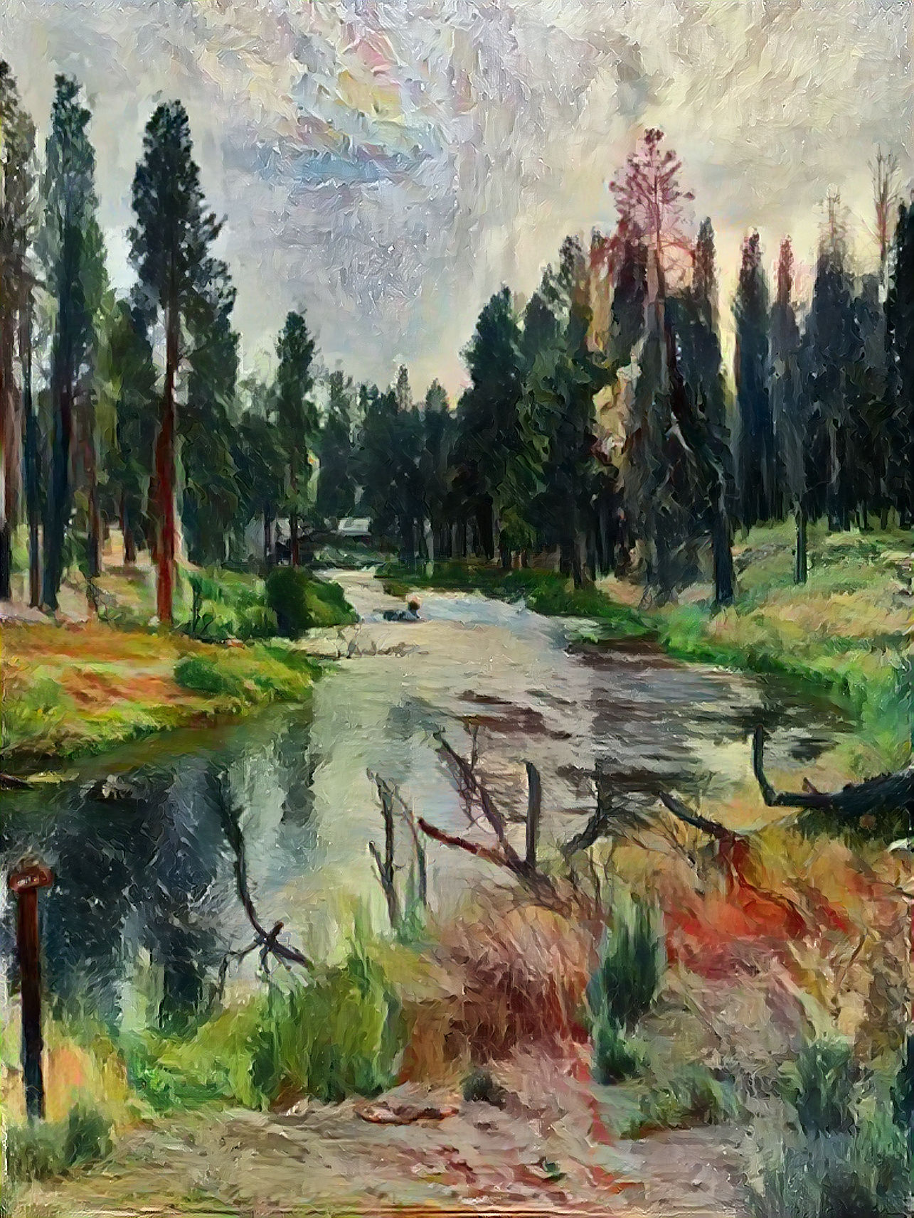 Spring Creek, Chiloquin OR