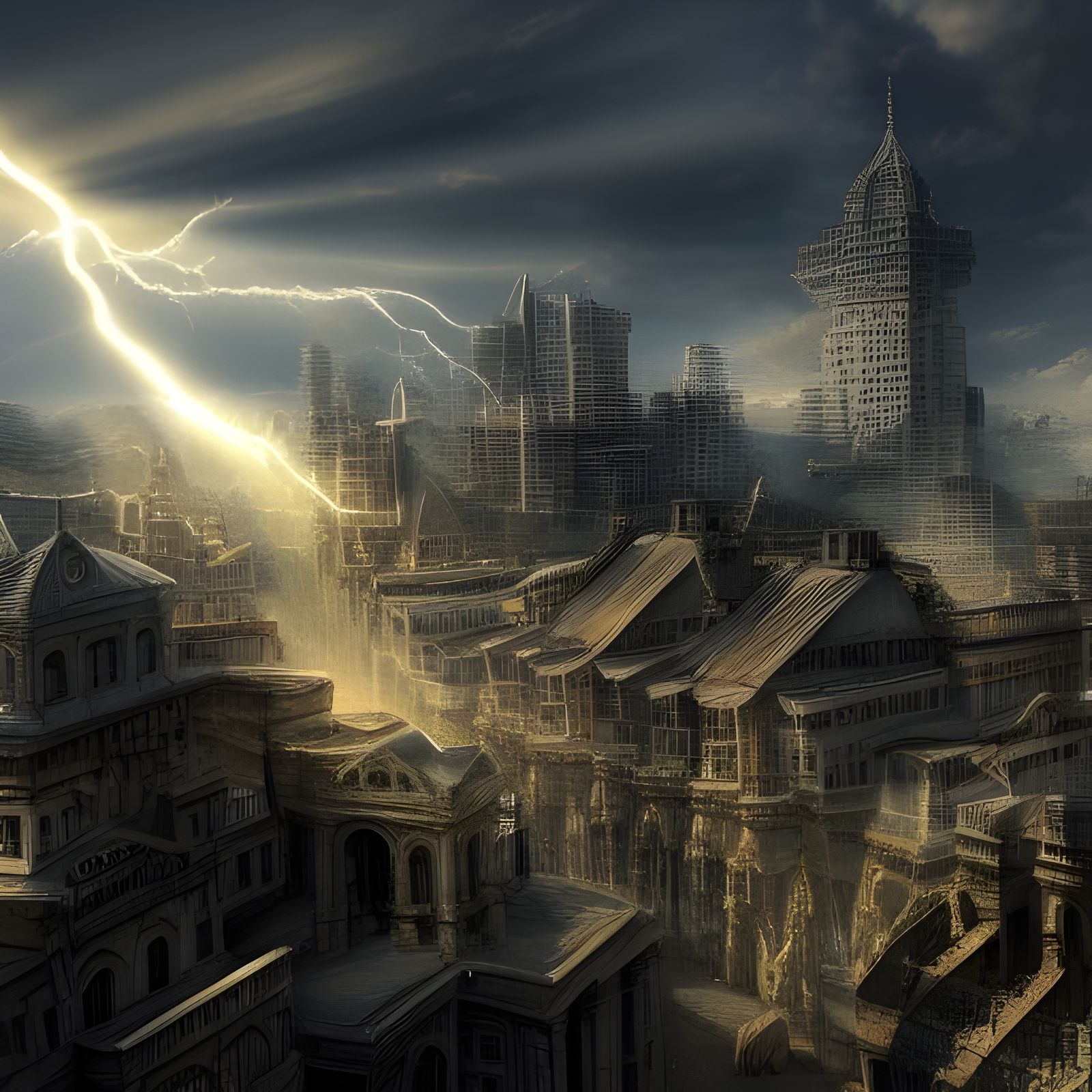 A city built from bones