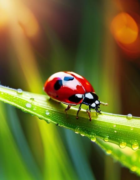 a beautiful lady bug   by @Grumpy 