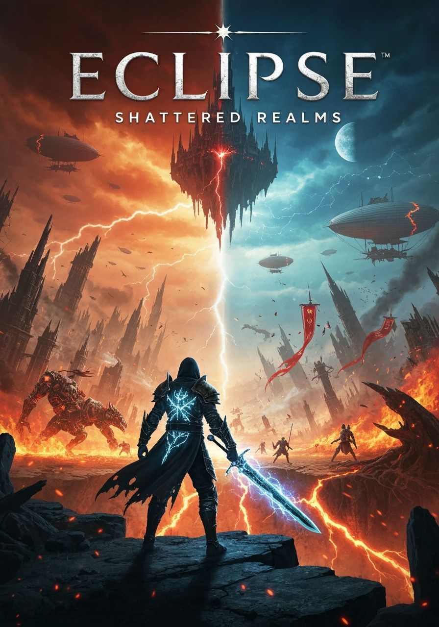 Eclipse: Shattered Realms  by @Cleona